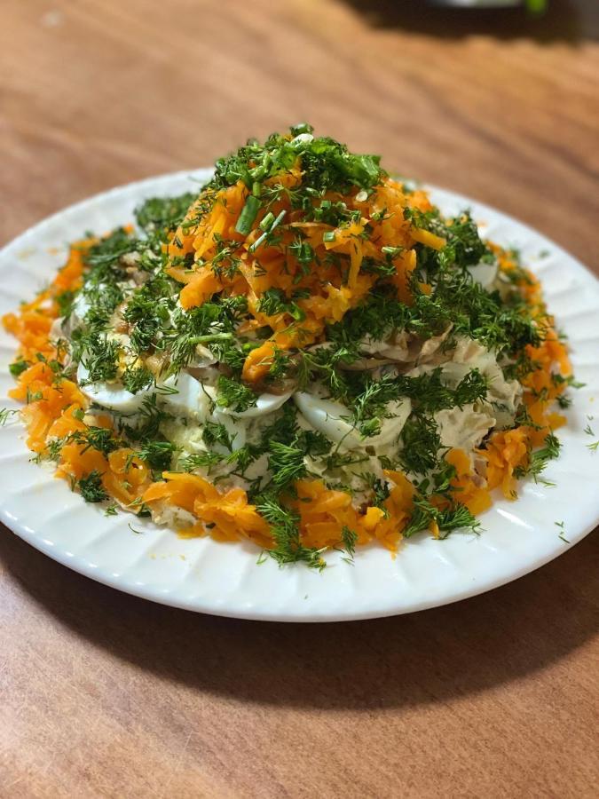 Guesthouse Shampriani 메스티아 외부 사진