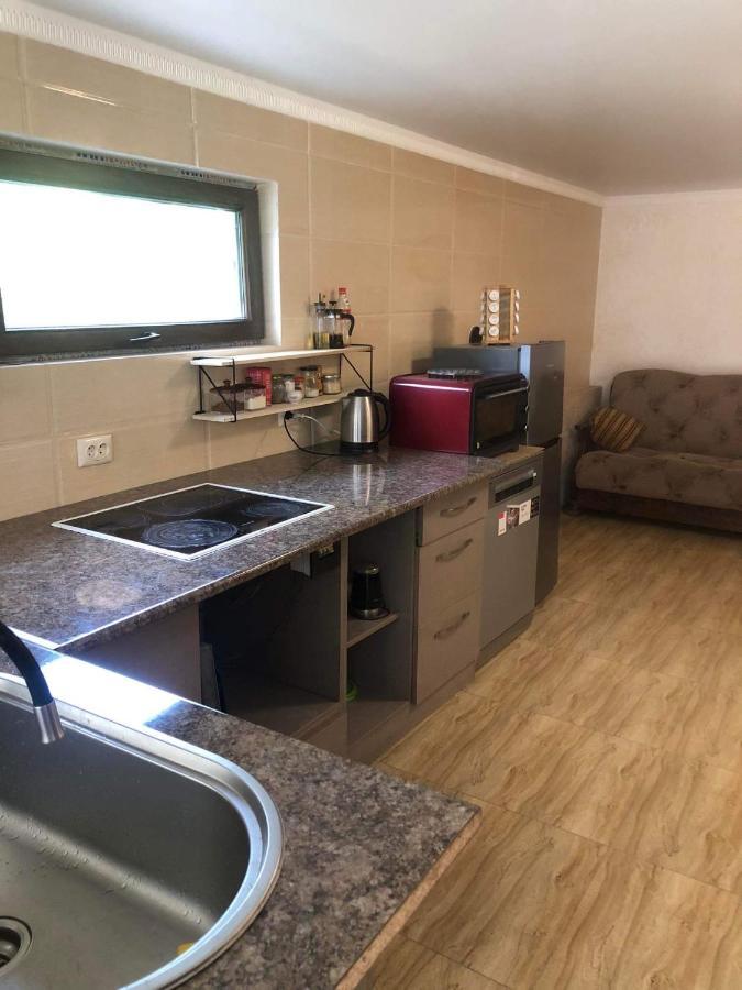 Guesthouse Shampriani 메스티아 외부 사진